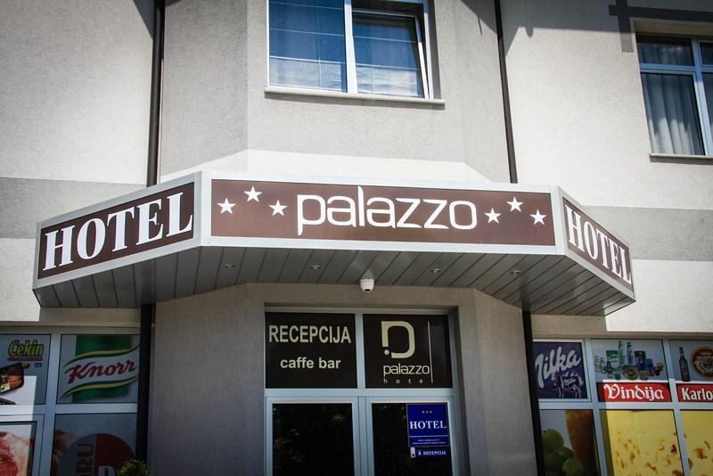 Hotel Palazzo Gornji Vakuf-Uskoplje Esterno foto