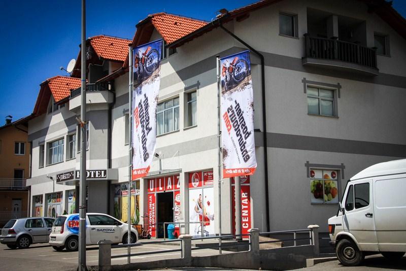 Hotel Palazzo Gornji Vakuf-Uskoplje Esterno foto